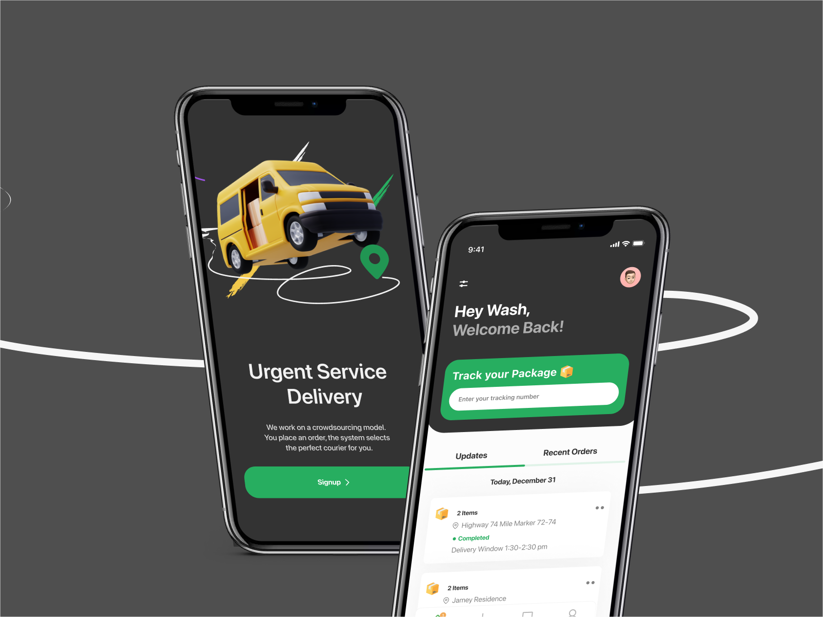 Example of Mobile App Design