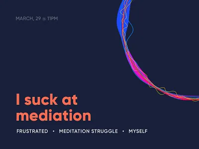 Confession. app design ui ux