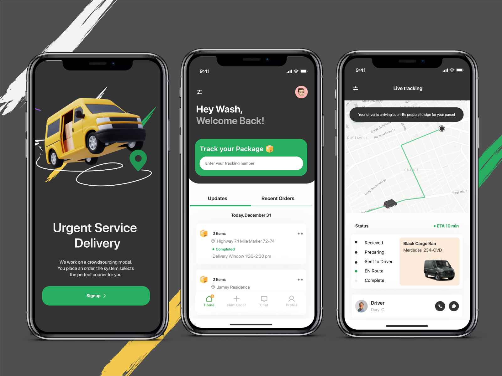 Example of Mobile App Design