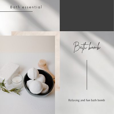 Get these 10 photo templates today and start boosting your bath bath bombs templates bath time canva design canva social media canva templates