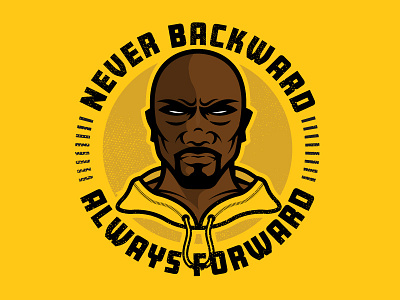 Always Forward luke cage marvel sports design