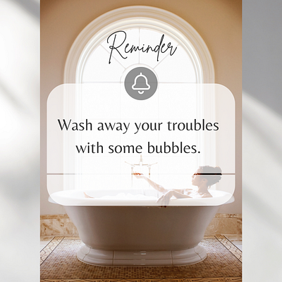 Promote your bath bombs on social media with these 10 photos. bath bombs templates canva design canva social media canva templates