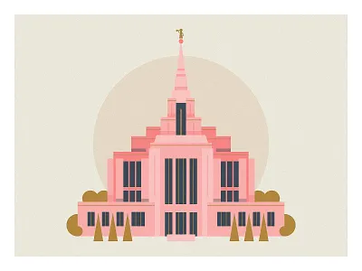 Ogden Utah Temple christ faith god illustration lds ogden temple utah