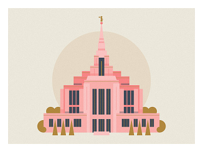 Ogden Utah Temple christ faith god illustration lds ogden temple utah