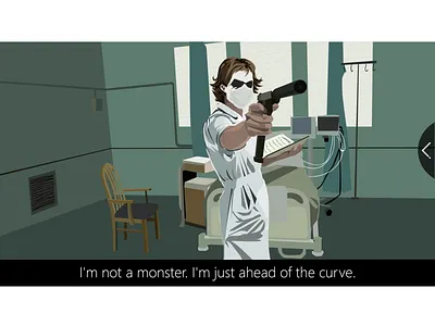 Joker（redesign from "The Dark Knight"） design flat game game design heath ledger illustration joker movie story board