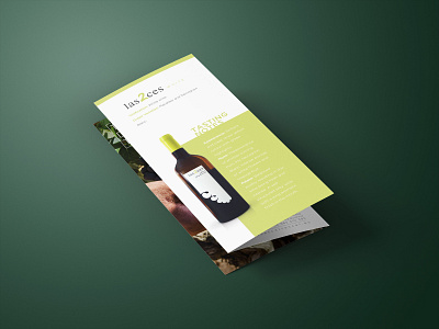 Tri-Fold mock-up art direction branding collateral design elegant graphic graphic design identity marketing material mock up mock up modern photoshop print promo mock up promotional psd visual wine