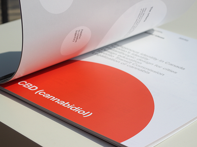 CBD (cannabidiol) book design cannabis cannabis branding cbd cbd branding collins editorial editorial design graphic design jacknife pentagram type typography
