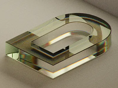 36 '19: D 36days d 36daysoftype b3d blender dinosaur type typography