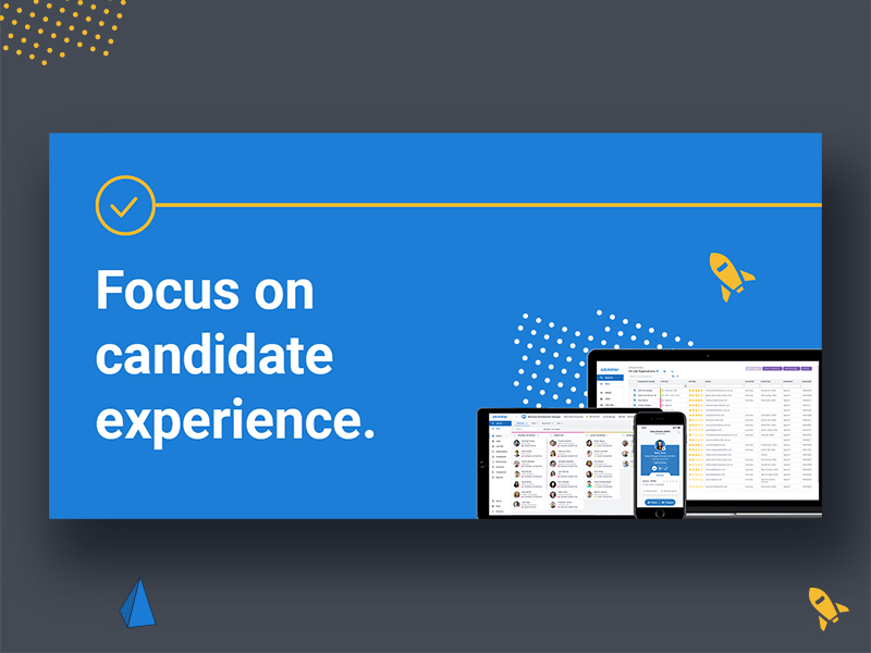 JobAdder | Marketing Design | Twitter Banner Ad ads animation banner banner ads design gif illustration promotion social campaign social media banner social media marketing twitter