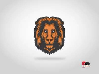 Lion logo adobeillustrator brand branding design designer esport esportlogo icon illustration king lion logo logo 2d logo for sale logos logos idea ui ux vector