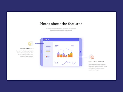 Ipseity features branding design illustration vector web design