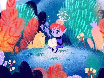 doodle stroodle illustration