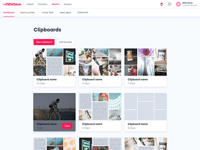 Clipboards card design cards design ui ux web