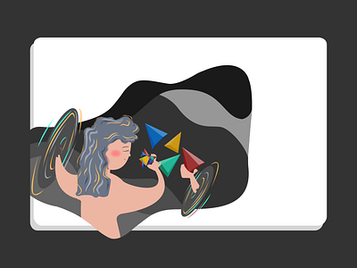 The project covers app design flat game design graphic illustration