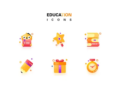 Education app icon app icon logo ui ui desgin