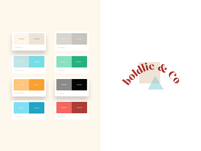 Boldlie Branding art direction brand branding colors colorscheme colours community design ecommence handmade illustration logo marketplace pallete shopping style guide teal typography ui design