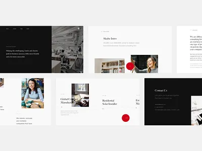 Skube banner business consulting corporate design home page homepage homepage design index index page landing landing page leader llustration strategy ui ui ux ux web website