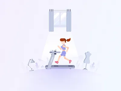 running girl girl running