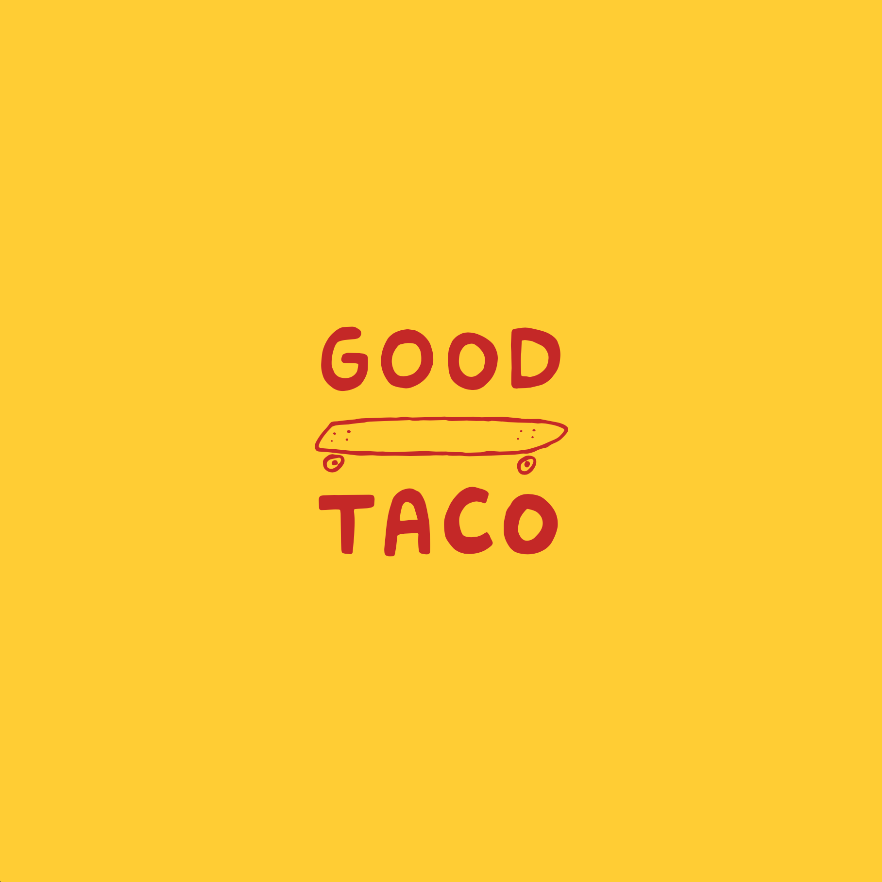 Good Taco Shirts happy illustration joy palm trees procreate sabores skate skating taco taco shop tacos