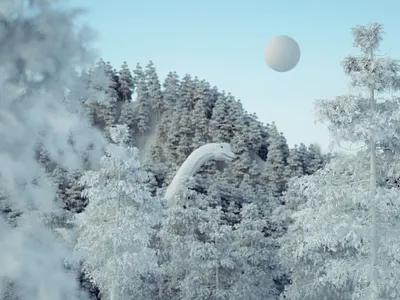 Taganay 3d c4d cinema4d digital art octane render