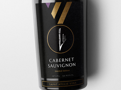 Red Wine medal graphicdesign labeldesign logotype