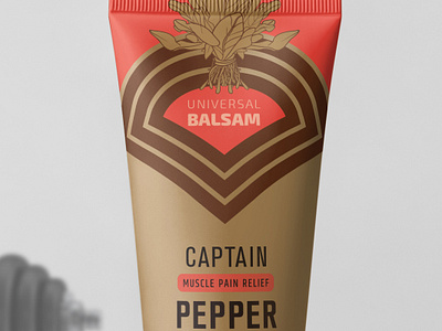 Sports balsam graphicdesign logo packaging