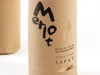 Red Wine wrap paper graphicdesign labeldesign pac packaging