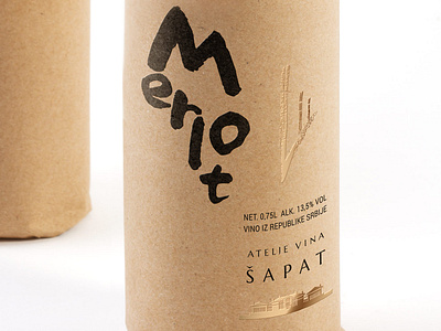 Red Wine wrap paper graphicdesign labeldesign pac packaging