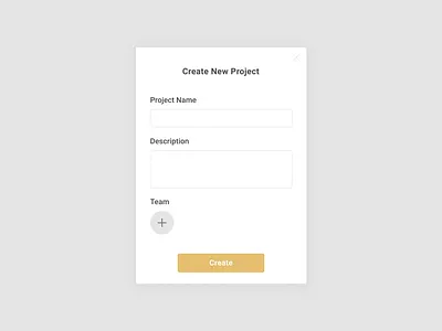 Daily UI #090 Create New 090 dailyui