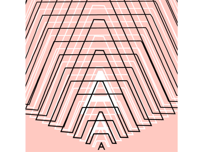 Letter_A 36 days 36 days of type 36 days of type lettering 36day06 animation design dribbble graphicdesign illustration motion motiongraphic type typography