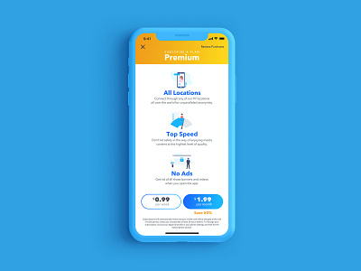 Safe Fi Paywall clean design design illustration learning light light background paywall sketch ui ux