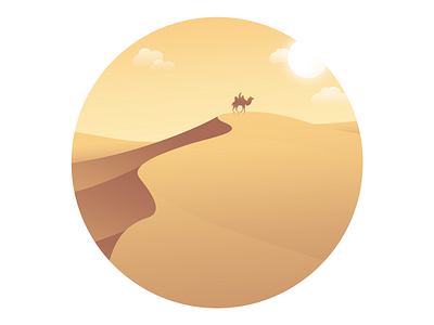 Desert ui 图标 插图