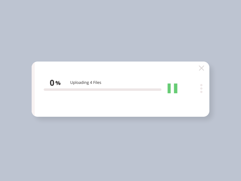 Uploading Micro interaction animation design flat micro interaction motion ui ux windows