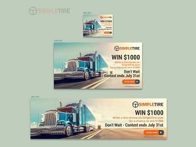 Simple Tire Banner Design ad advertisement banner banner ad design google ads graphics instagram banner nisha nisha droch nisha f1