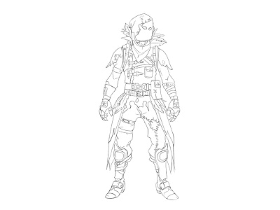 Gaming Cartoon Design cartoon cartoon sketch character design drawing hand concept koncept pencil sketch sketch sketching