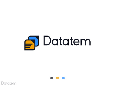 Data analytics logo brand identity branding data data analytics logo data company data logo data solution data technology database datasheet datatem file logo logo design modern simple