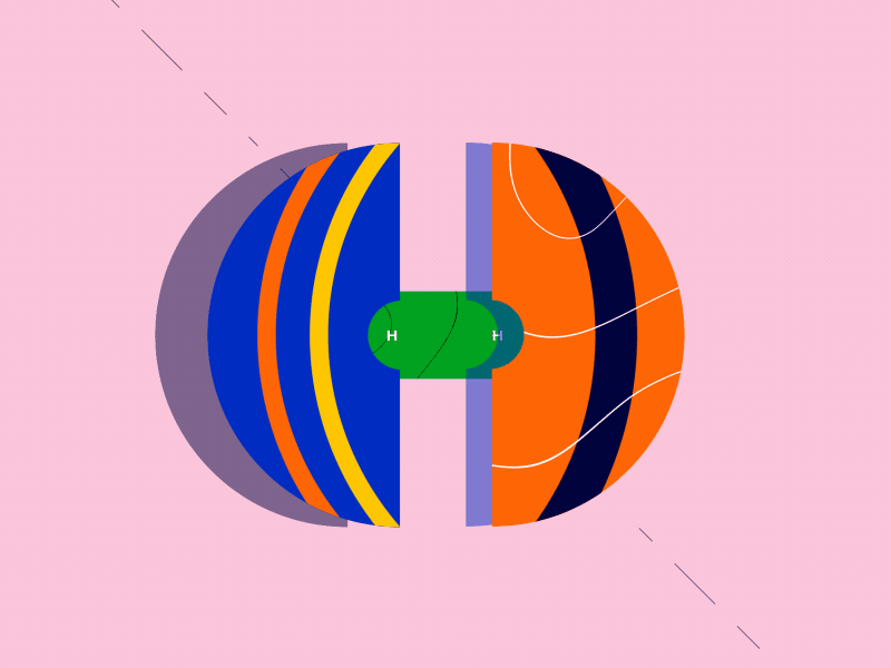 H for 36daysoftype 36days 36daysoftype abstract after effects alphabet animated type animation h letter motion motion design