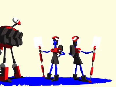 Traktobiki character design animation animation 2d character harmony illustration photoshop styleframe