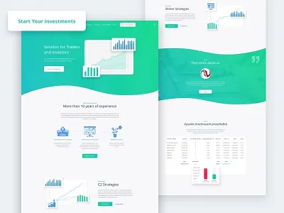 Trading Platform for the Greatest Investors - us! design mobile app mockup pixelmate trading platform ux