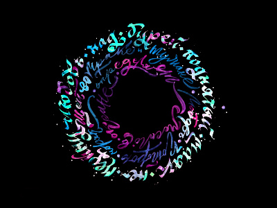 WILLIAM SHAKESPEARE. SONET 116 calligraphy circle cyrillic design for sale illustration lettering ligature logo mark poet print print design shakespeare sign sonet sphere typography wave william