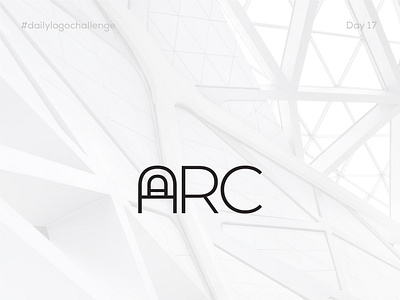 Dailychallenge Insta Shots Pt2 08 arc architecture logo dailylogochallenge design logo mirasa mirasadesign typography vector