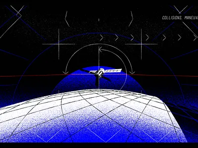 Space Debirs styleframe 3d animation animation 2d animation 3d cosmos harmony illustration loop rough space styleframe vector