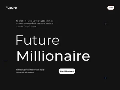 Hiring Website Design candidate matching design hiring website design job search ui design professional networking ui ui design website