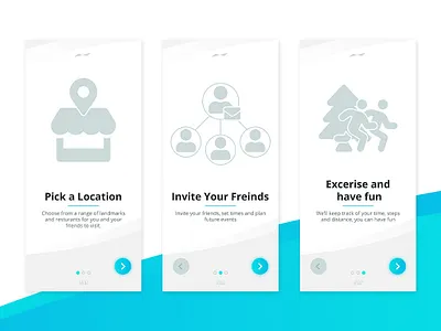 Daily UI - Day 23: On boarding 023 dailyui on boarding ui