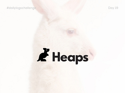 Dailychallenge Insta Shots Pt2 10 branding dailylogochallenge design kangaroo logo mirasa mirasadesign typography vector