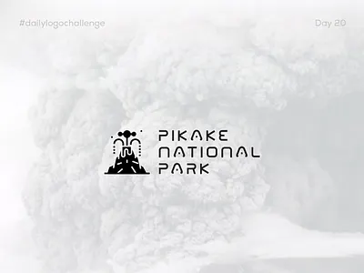 Dailychallenge Insta Shots Pt2 11 branding dailylogochallenge design hawaii logo mirasa mirasadesign moana typography vector volcano