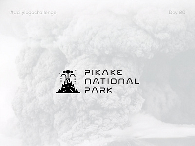 Dailychallenge Insta Shots Pt2 11 branding dailylogochallenge design hawaii logo mirasa mirasadesign moana typography vector volcano