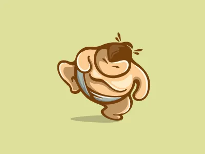 Sumo design illustration japan japanese logo mascot sport sumo sumo design sumo logo sumowrestler wrestlemania wrestler wrestling