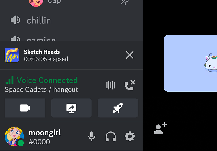 Discord Activities by John Avent on Dribbble