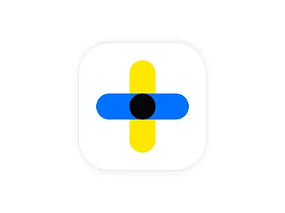 App Icon clean icon ios logo mobile ui